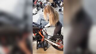 Sexy TikTok Girls: A little bit cold in there i guess #3