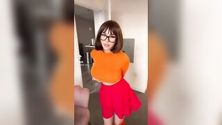 Sexy TikTok Girls: hehe I like shaking it for u ♥️♥️ #2