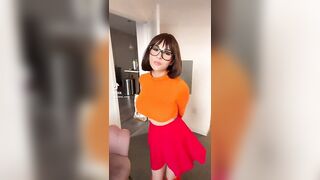 Sexy TikTok Girls: hehe I like shaking it for u ♥️♥️ #3