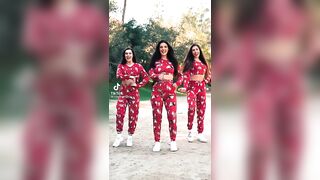 Sexy TikTok Girls: Getting in the holiday spirit #1