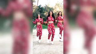 Sexy TikTok Girls: Getting in the holiday spirit #2