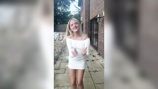 Sexy TikTok Girls: First girl hits different ♥️♥️ #4