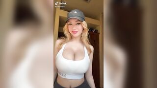 Sexy TikTok Girls: How big are those? #1