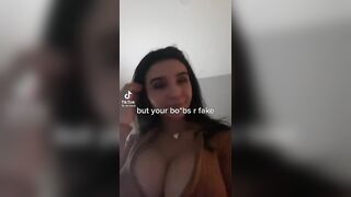 Sexy TikTok Girls: shes right at some point #1