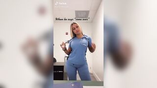 Sexy TikTok Girls: Wish she was my doctor #1