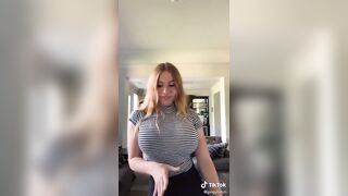 Sexy TikTok Girls: How busty can you get? #4