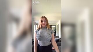 Sexy TikTok Girls: How busty can you get? #2