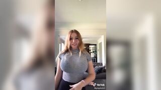 Sexy TikTok Girls: How busty can you get? #3