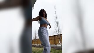 Sexy TikTok Girls: Not hiding them #4