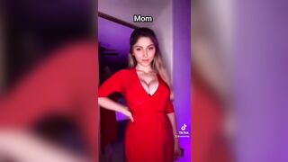 Sexy TikTok Girls: Dear Lord, I need the whole fam, but Step Sis tho ♥️♥️ #4