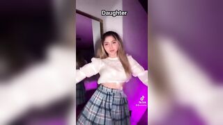 Sexy TikTok Girls: Dear Lord, I need the whole fam, but Step Sis tho ♥️♥️ #3