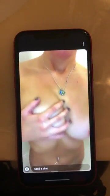 Proof I have nudes of her! Just let me know if you want more!