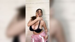 Sexy TikTok Girls: Huge Knockers #4