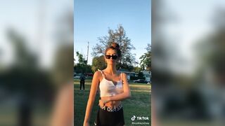 Sexy TikTok Girls: Love how they show off #4