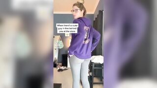 Sexy TikTok Girls: How courteous of her #2