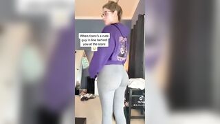 Sexy TikTok Girls: How courteous of her #3