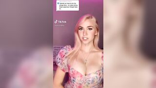 Sexy TikTok Girls: Not enough bounce #1