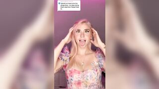 Sexy TikTok Girls: Not enough bounce #4