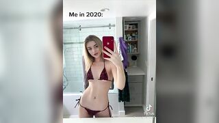 Sexy TikTok Girls: Not complaining #4