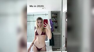 Sexy TikTok Girls: Not complaining #3