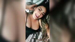 I think I wished so hard that I see nipple that I actually do......