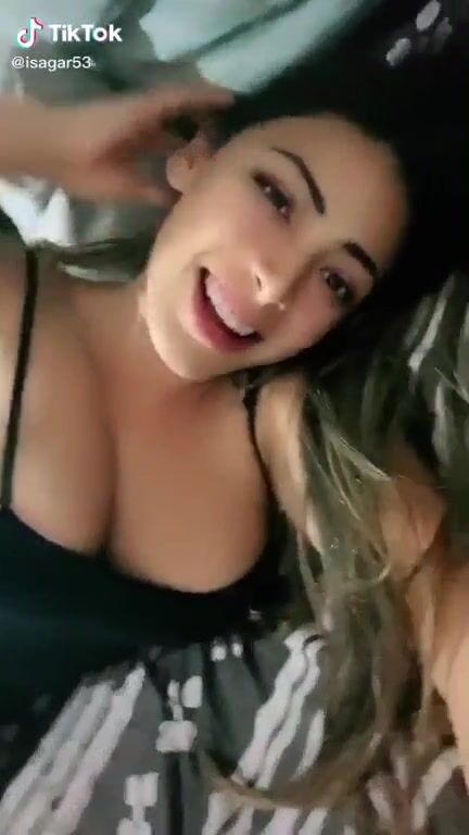 I think I wished so hard that I see nipple that I actually do......