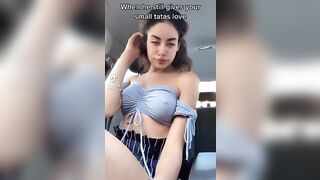 Sexy TikTok Girls: It’s nice to see peaks #1