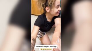 Sexy TikTok Girls: That dumptruck be weighing her down #4