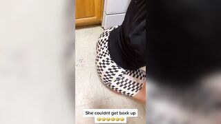 Sexy TikTok Girls: That dumptruck be weighing her down #2