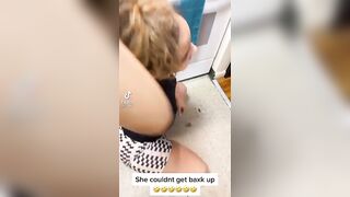 Sexy TikTok Girls: That dumptruck be weighing her down #3