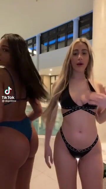 You can see her pubes, right?