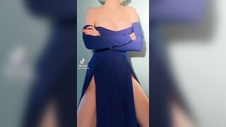 Sexy TikTok Girls: Blondie with 10/10 tits #2