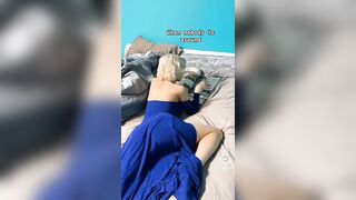 Sexy TikTok Girls: Blondie shaking ass #3