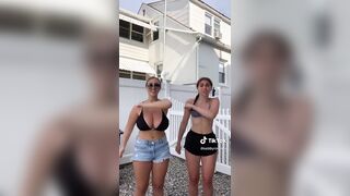 Sexy TikTok Girls: Heavenly Hangers #2