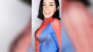 Sexy TikTok Girls: Spider sense tinkling #4