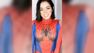 Sexy TikTok Girls: Spider sense tinkling #2