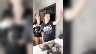 Sexy TikTok Girls: Wipe it down #3