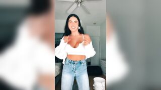 Sexy TikTok Girls: Decent size♥️♥️ #4