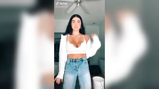 Sexy TikTok Girls: Decent size♥️♥️ #2