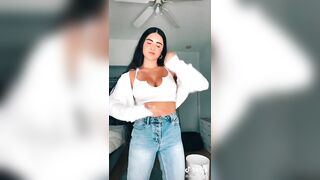 Sexy TikTok Girls: Decent size♥️♥️ #3