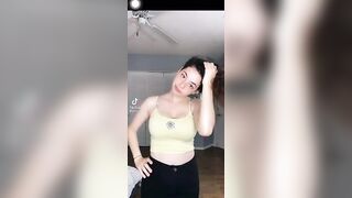 Sexy TikTok Girls: She's very proud of what she's got ♥️♥️♥️♥️ #2