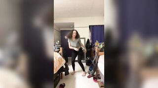 Sexy TikTok Girls: Very Bouncy with no Bra #2