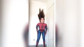 Sexy TikTok Girls: Spider-Man has a great ass #4