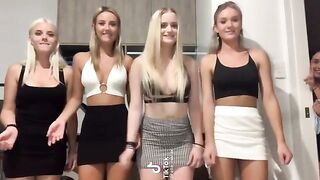 Sexy TikTok Girls: Blondes Jigglin’ #1