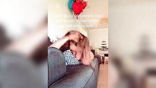 Sexy TikTok Girls: Very enticing (monxlbrg) #4