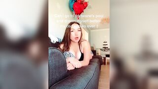 Sexy TikTok Girls: Very enticing (monxlbrg) #2