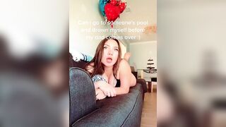 Sexy TikTok Girls: Very enticing (monxlbrg) #3