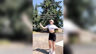 Sexy TikTok Girls: Blonde with a Booty #2