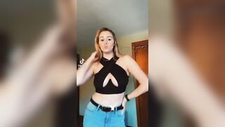 Sexy TikTok Girls: Love boob windows #2