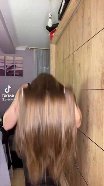 Spilling out of that dress